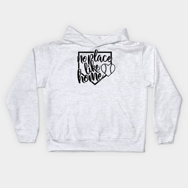 no place like home Kids Hoodie by magdynstein